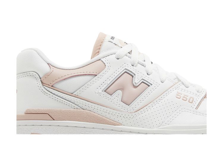 New Balance 550 White Pink Sand