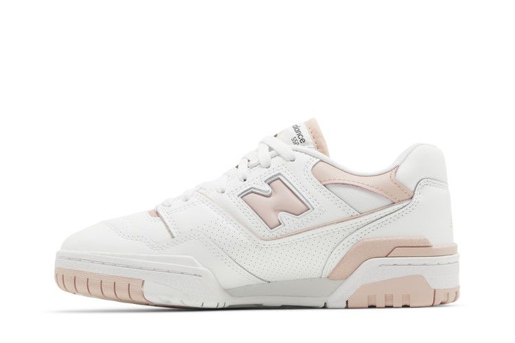 New Balance 550 White Pink Sand