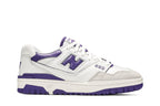 New Balance 550 White Purple