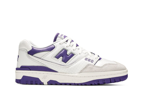 New Balance 550 White Purple