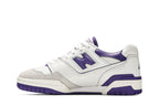 New Balance 550 White Purple