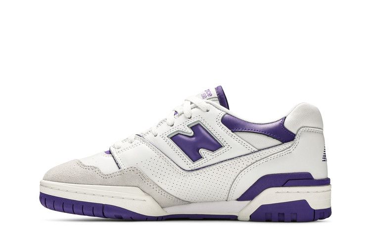 New Balance 550 White Purple