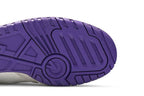 New Balance 550 White Purple