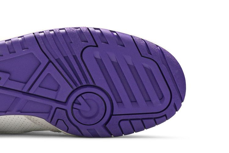 New Balance 550 White Purple