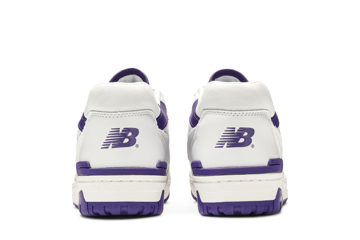 New Balance 550 White Purple