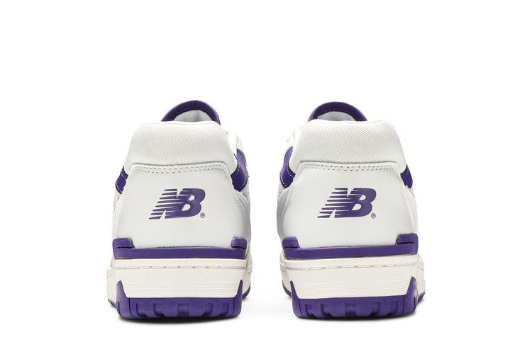 New Balance 550 White Purple