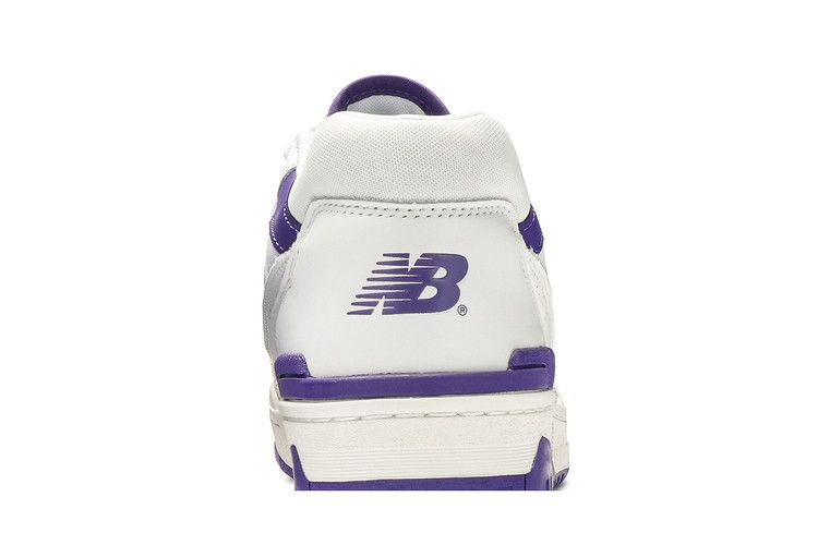 New Balance 550 White Purple
