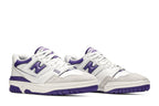 New Balance 550 White Purple