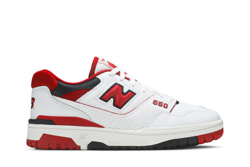 New Balance 550 White Red