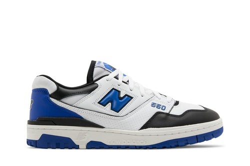 New Balance 550 White Royal Black