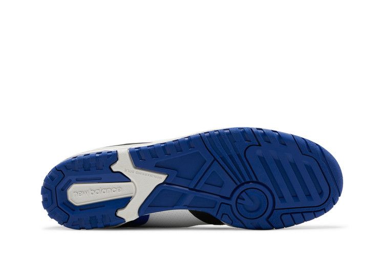 New Balance 550 White Royal Black