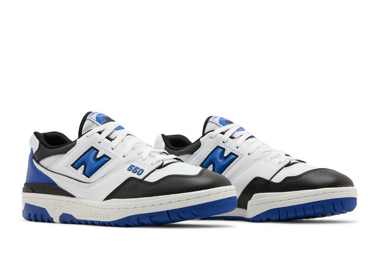 New Balance 550 White Royal Black