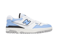 New Balance 550 White Team Carolina