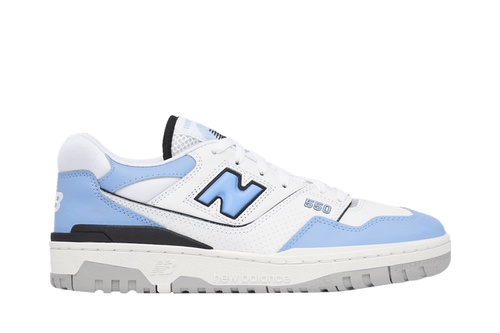 New Balance 550 White Team Carolina