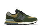 New Balance 574 Legacy Stone Island Dark Green