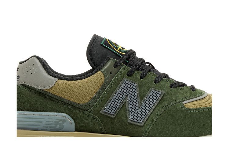 New Balance 574 Legacy Stone Island Dark Green