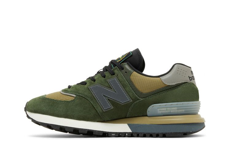 New Balance 574 Legacy Stone Island Dark Green
