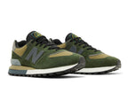 New Balance 574 Legacy Stone Island Dark Green