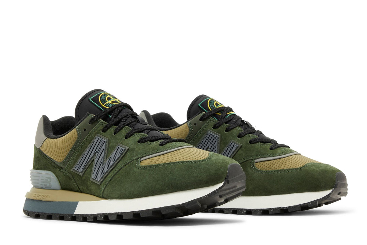 New Balance 574 Legacy Stone Island Dark Green