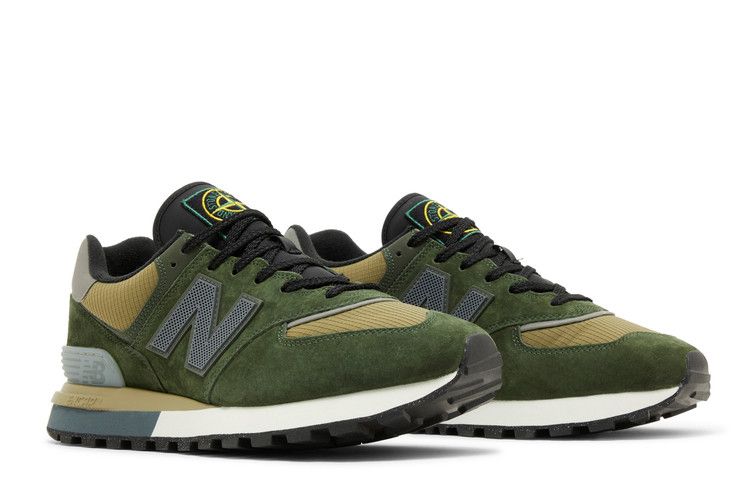 New Balance 574 Legacy Stone Island Dark Green