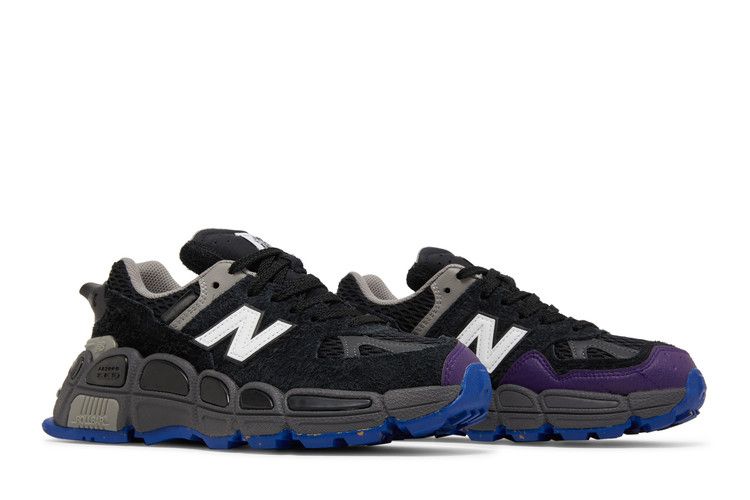 New Balance 574 Yurt Salehe Bembury Black Team Royal