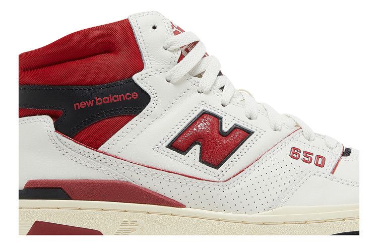 New Balance 650R Aimé Leon Dore White Red