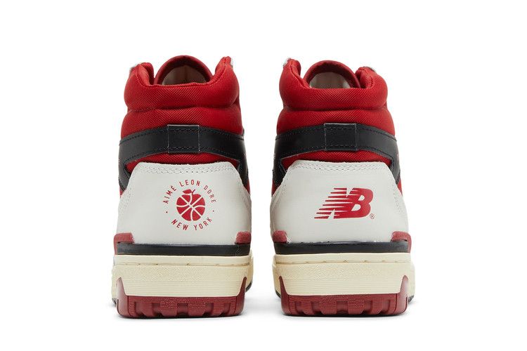 New Balance 650R Aimé Leon Dore White Red