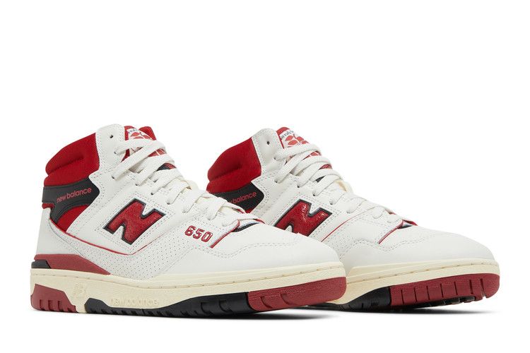 New Balance 650R Aimé Leon Dore White Red
