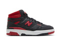 New Balance 650R Black Red
