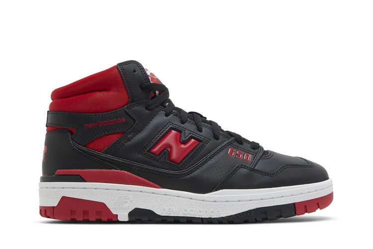 New Balance 650R Black Red