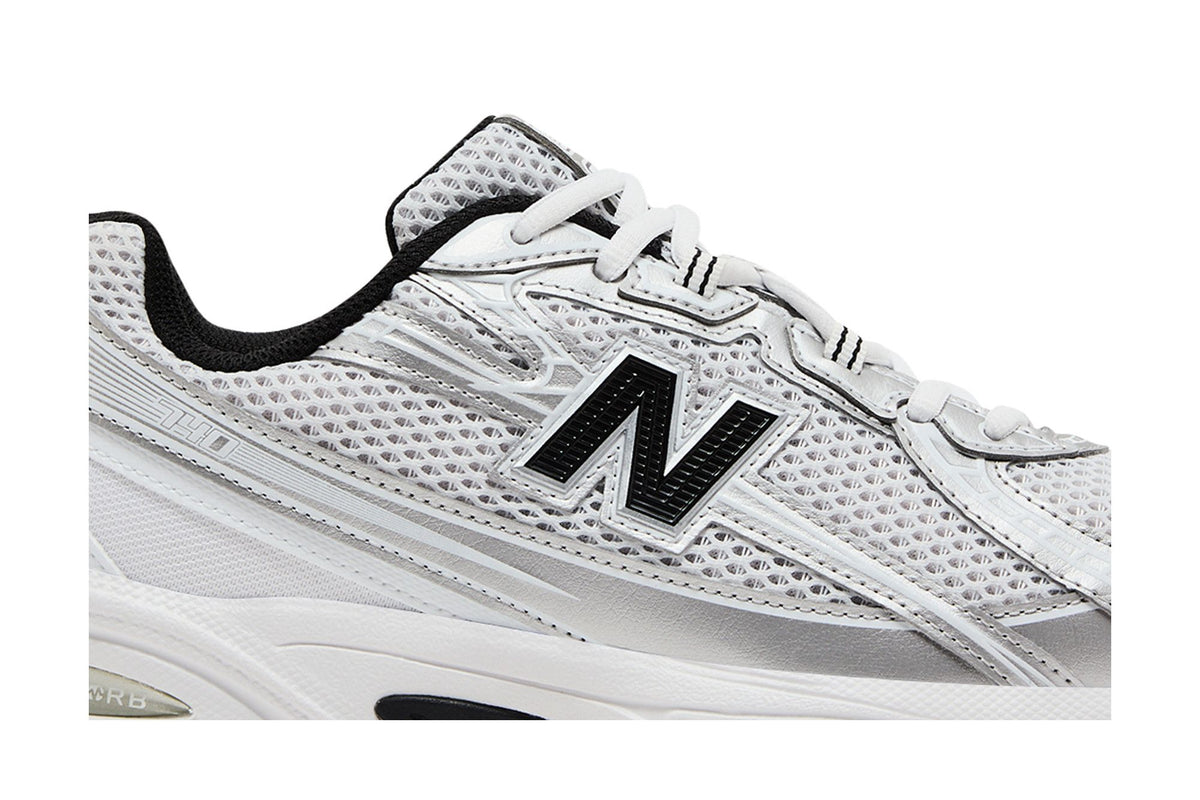 New Balance 740 White Silver Metallic Navy