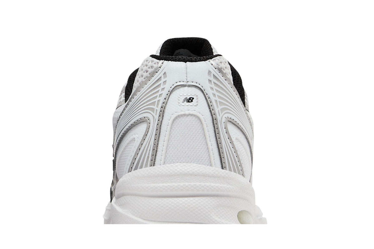 New Balance 740 White Silver Metallic Navy