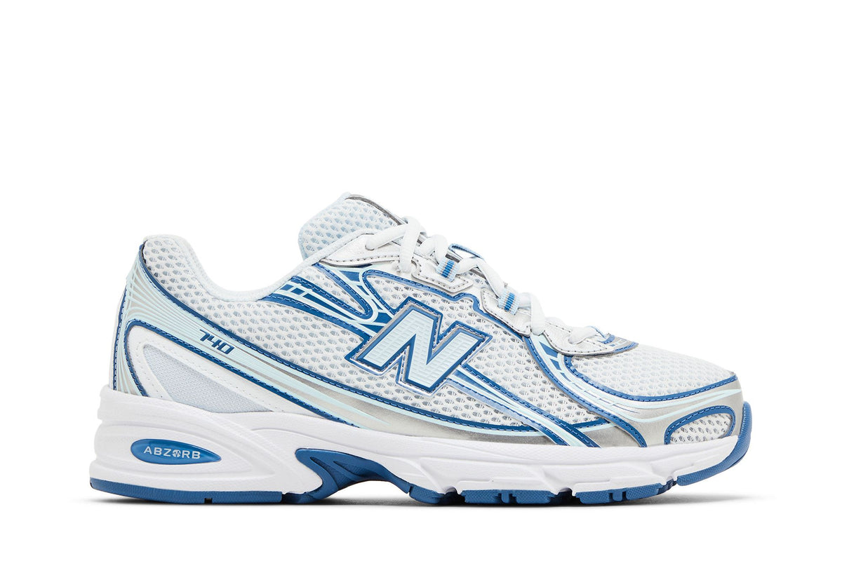 New Balance 740v2 White Ice Blue Sea Lime
