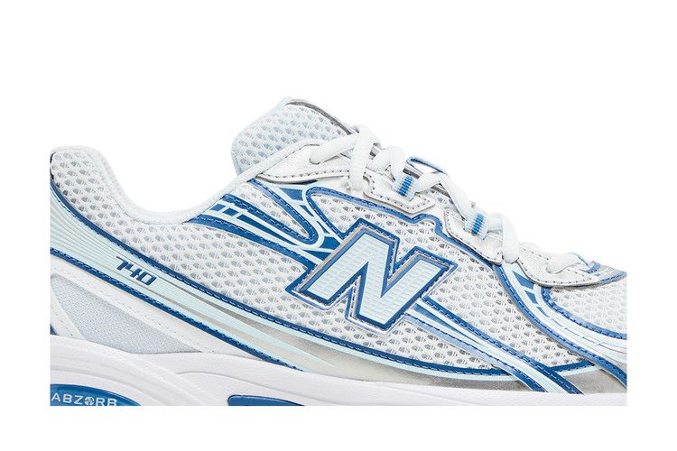 New Balance 740v2 White Ice Blue Sea Lime
