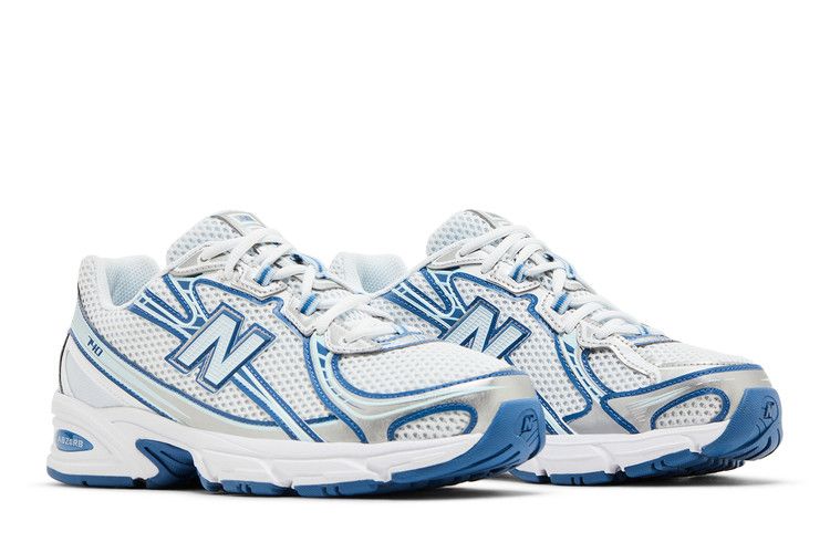 New Balance 740v2 White Ice Blue Sea Lime