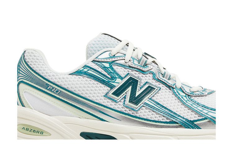 New Balance 740v2 White Marsh Green