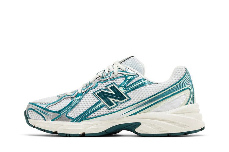 New Balance 740v2 White Marsh Green