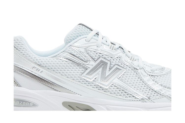 New Balance 740v2 White Silver Reflection