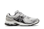 New Balance 860 Black White Silver