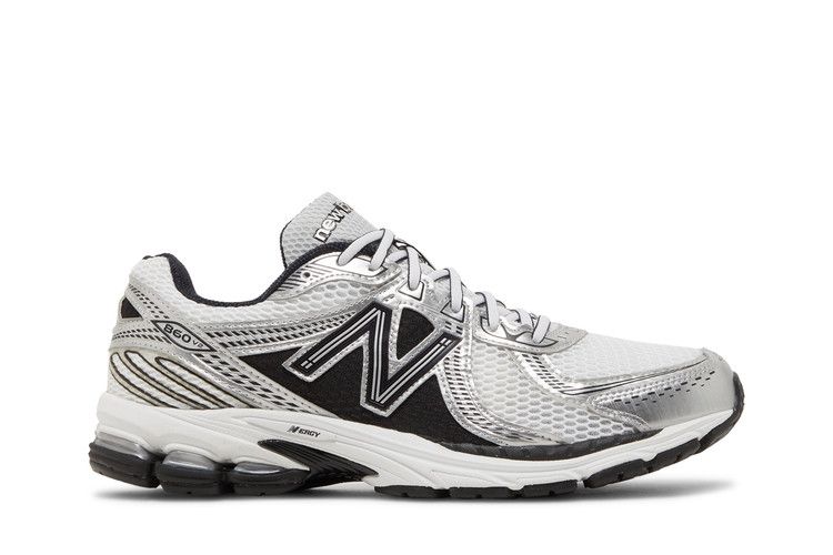New Balance 860 Black White Silver
