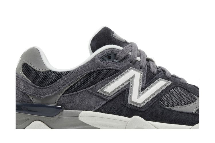 New Balance 9060 Black Phantom Magnet Silver Metallic