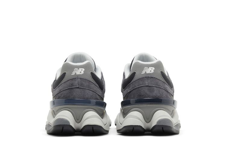 New Balance 9060 Black Phantom Magnet Silver Metallic