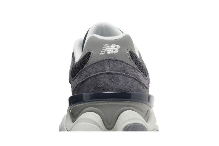New Balance 9060 Black Phantom Magnet Silver Metallic