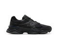 New Balance 9060 Triple Black Leather