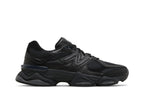 New Balance 9060 Triple Black Leather
