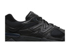 New Balance 9060 Triple Black Leather