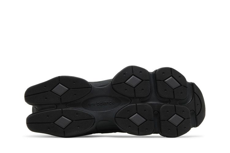 New Balance 9060 Triple Black Leather