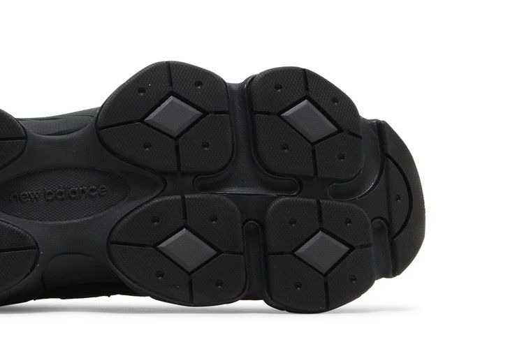 New Balance 9060 Triple Black Leather