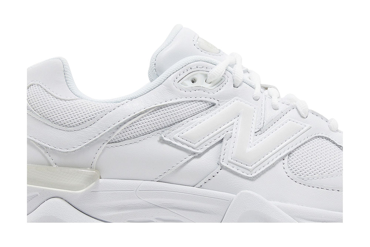 New Balance 9060 Triple White