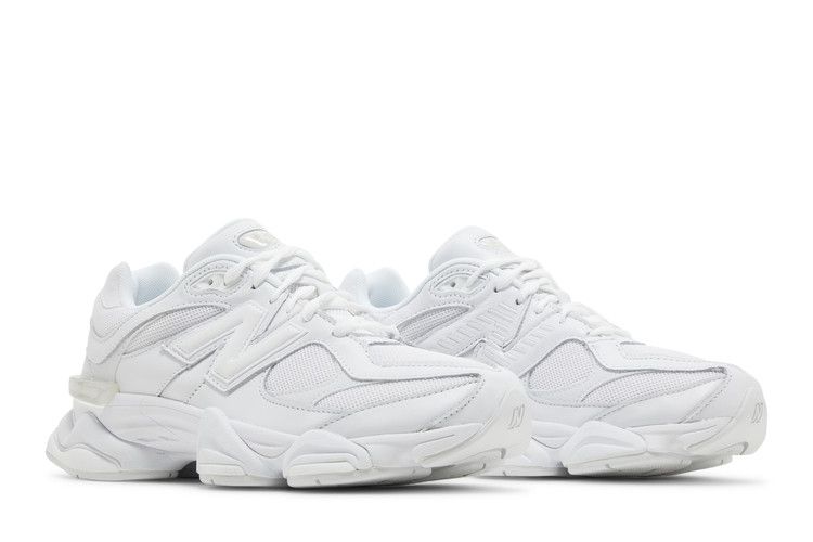 New Balance 9060 Triple White